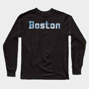 Boston Long Sleeve T-Shirt